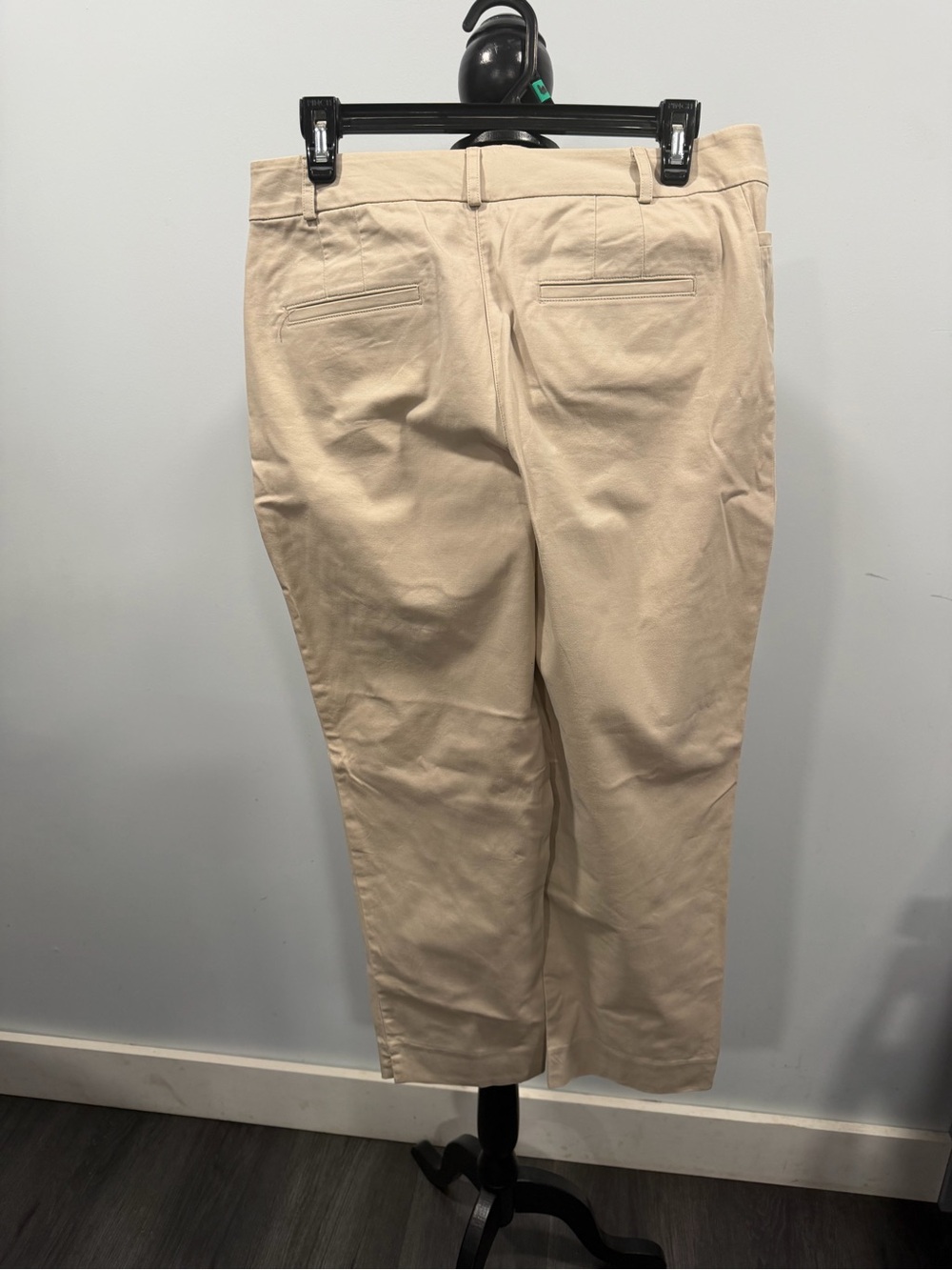 Talbots Khaki Straight Leg Chinos - Light Beige - Picture 2 of 3
